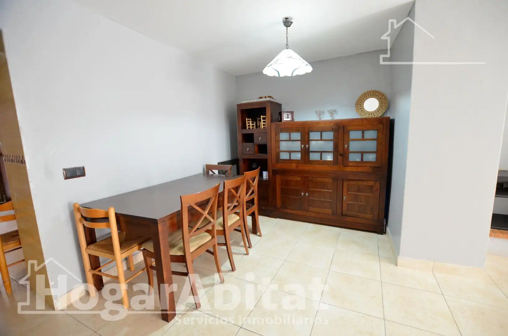 Menjador de Casa adosada en venda en Sant Joan d'Alacant amb Aire condicionat, Calefacció i Terrassa