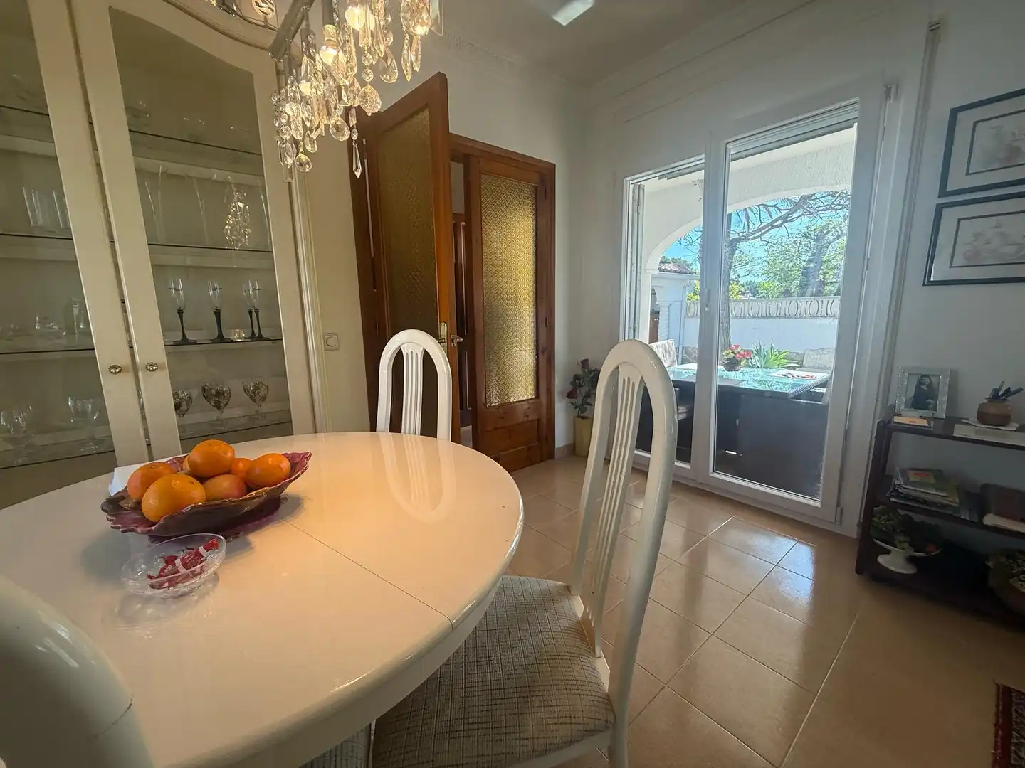 Comedor de Casa o chalet en venta en Mont-roig del Camp con Jardín privado y Terraza