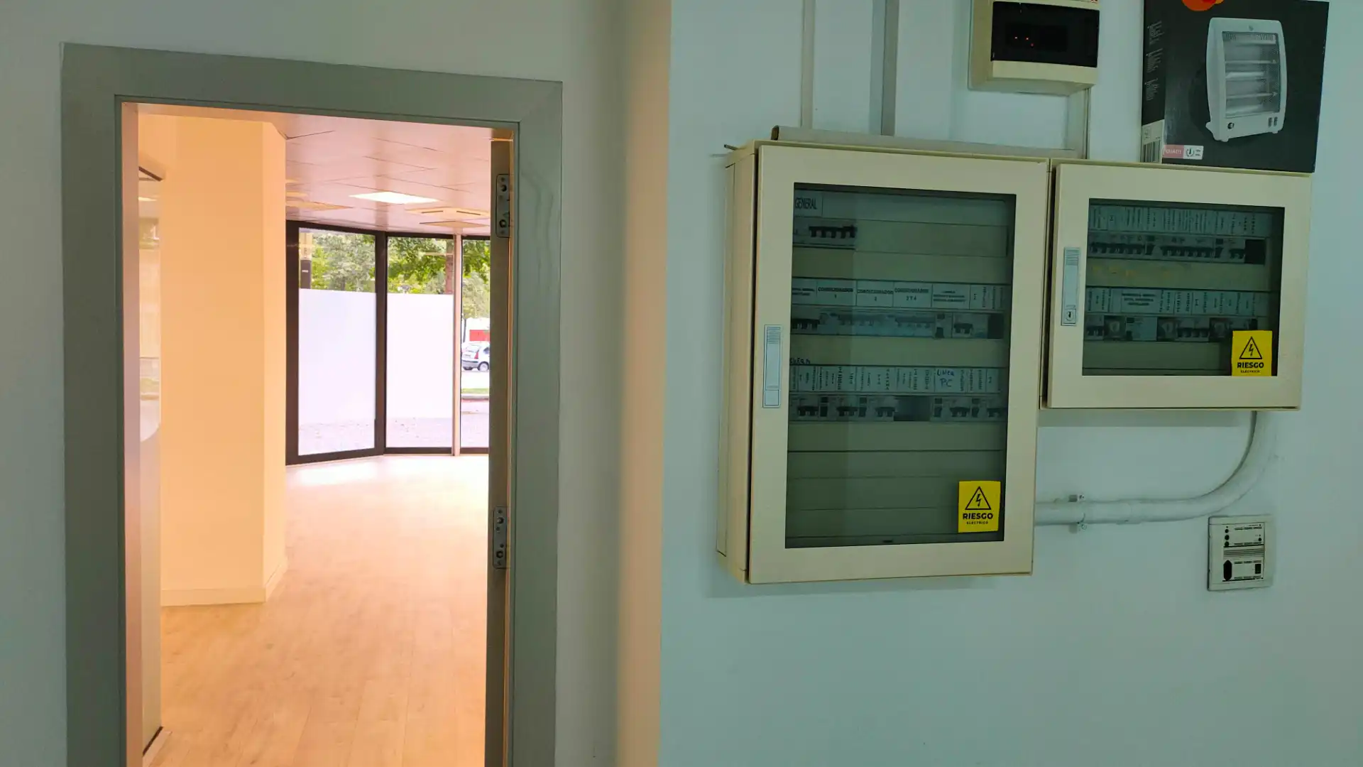 Local de alquiler en Girona con Aire acondicionado y Alarma