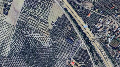 Parcela de terreno en zona Cristo Marroquí. Cuenta con una superficie de 4196 m2. y una edificación de 100 m2. con un amplio salón