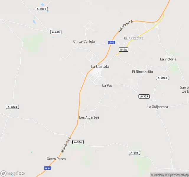 Außenansicht von Wohnung zum Verkauf in La Carlota
