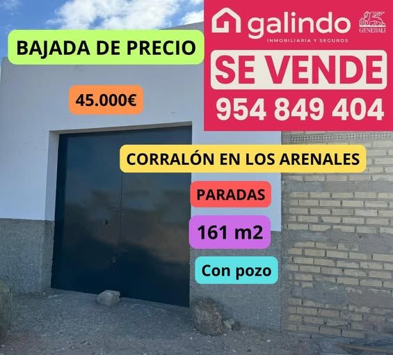 Fabrikhallen zum Verkauf in Paradas