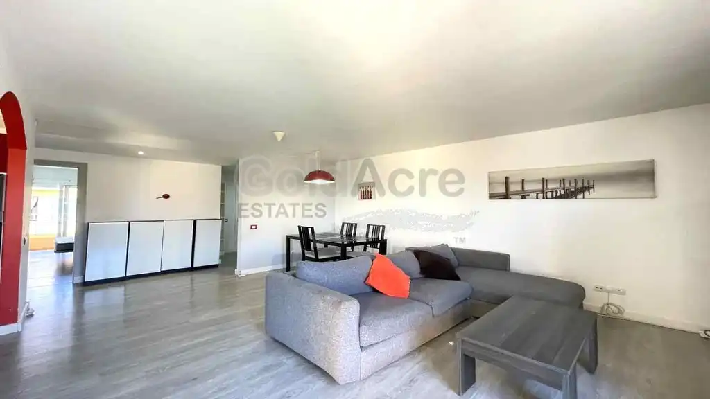 Sala de estar de Apartamento en venta en La Oliva