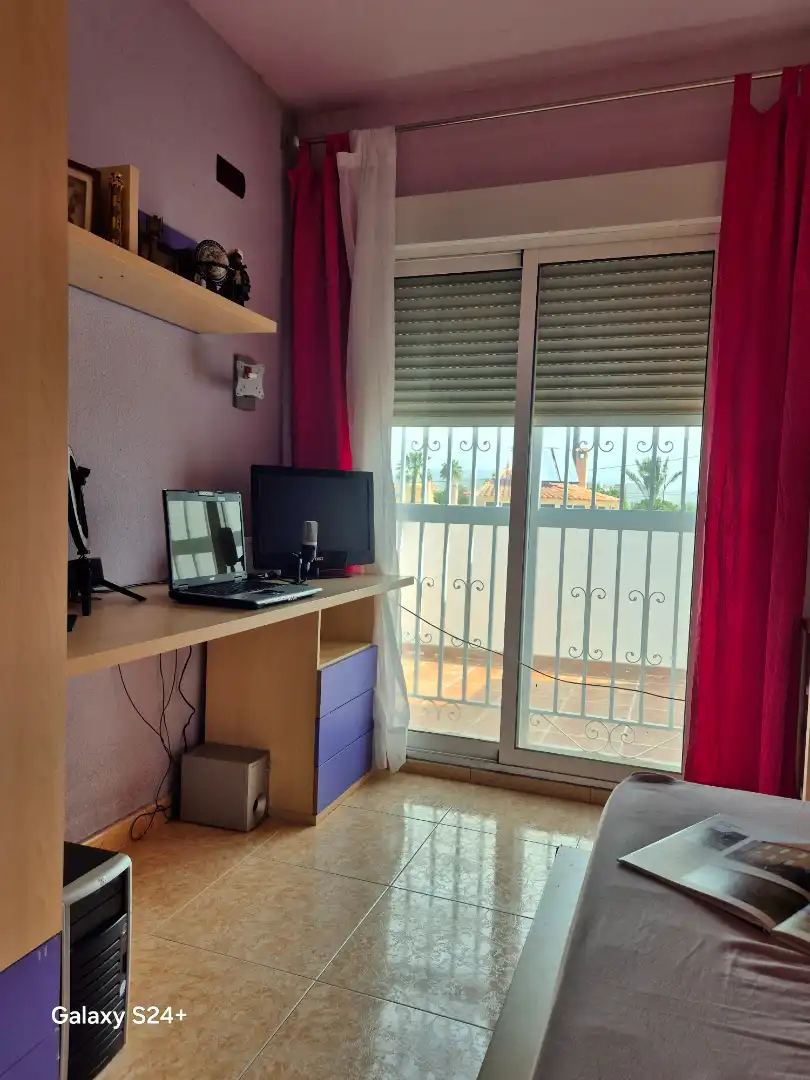 Bedroom of Detached homes for sale in Elche / Elx  with Air Conditioner, Heating and Terrace