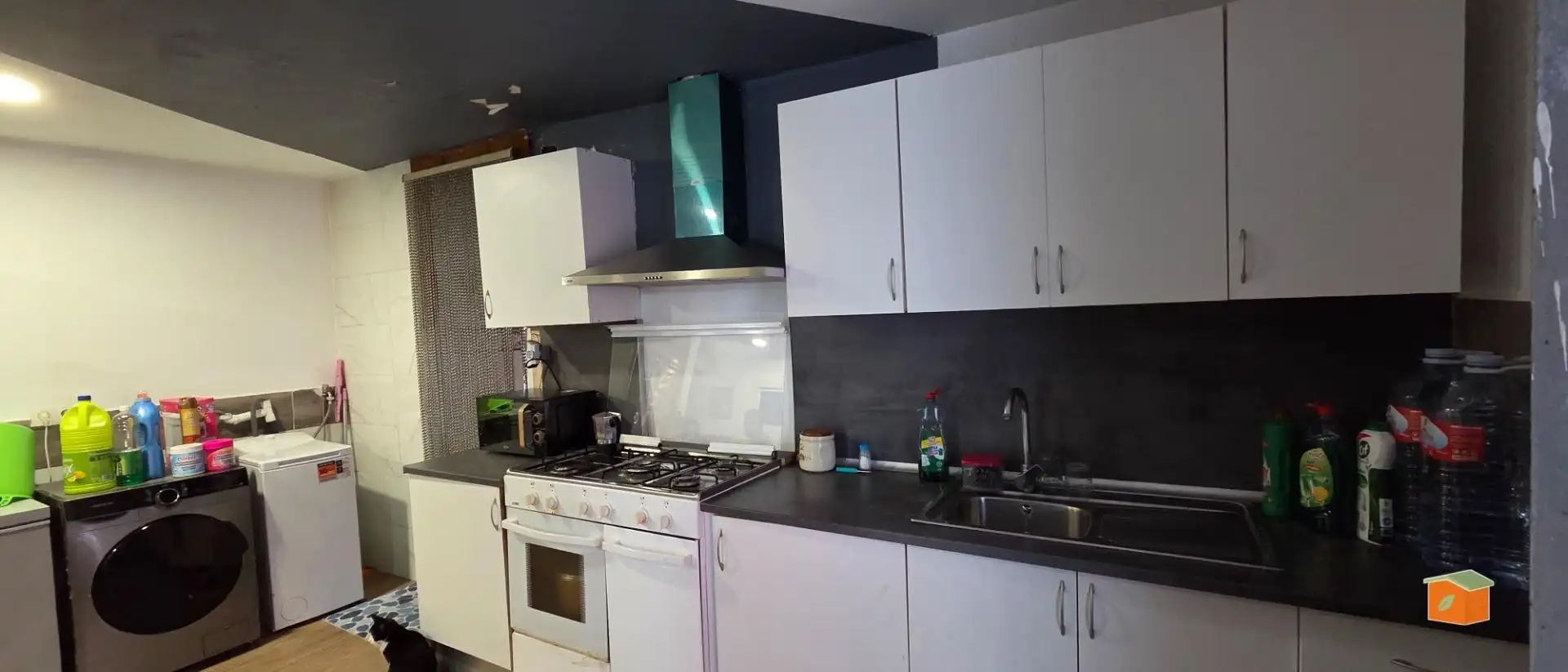 Cocina de Casa o chalet en venta en Santa Bàrbara con Terraza y Balcón