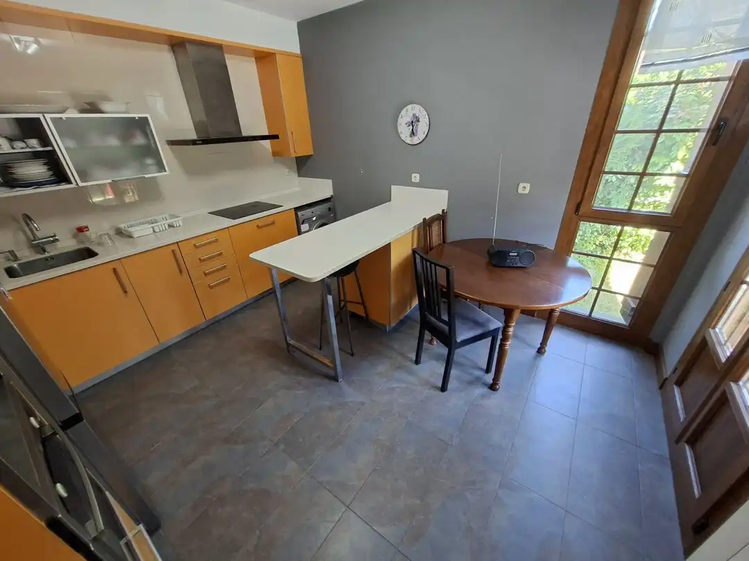 Cocina de Casa adosada en venta en Markina-Xemein con Calefacción, Jardín privado y Amueblado