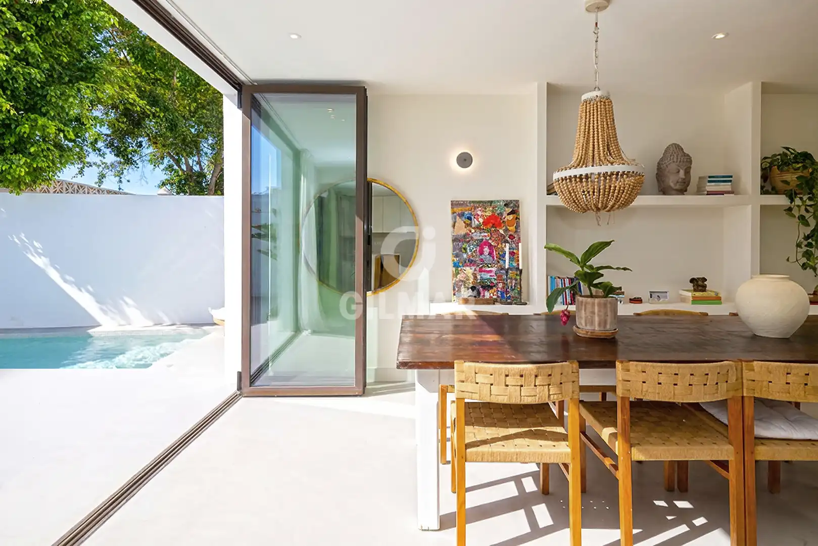 Exterior view of Detached homes for sale in Marbella  with Heating, Private garden and Swimming Pool