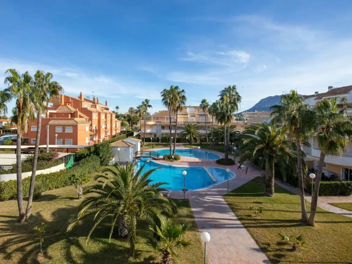 Exterior view of Attic for sale in Dénia  with Air Conditioner, Heating and Terrace