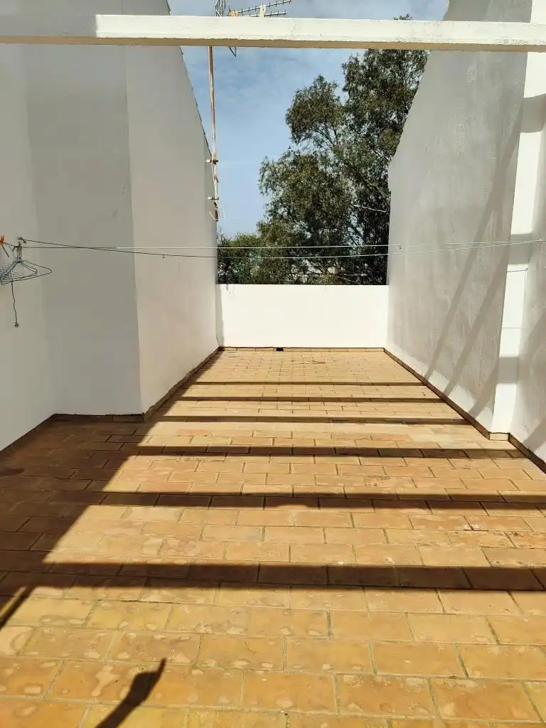 Terraza de Casa adosada en venta en Algeciras con Jardín privado