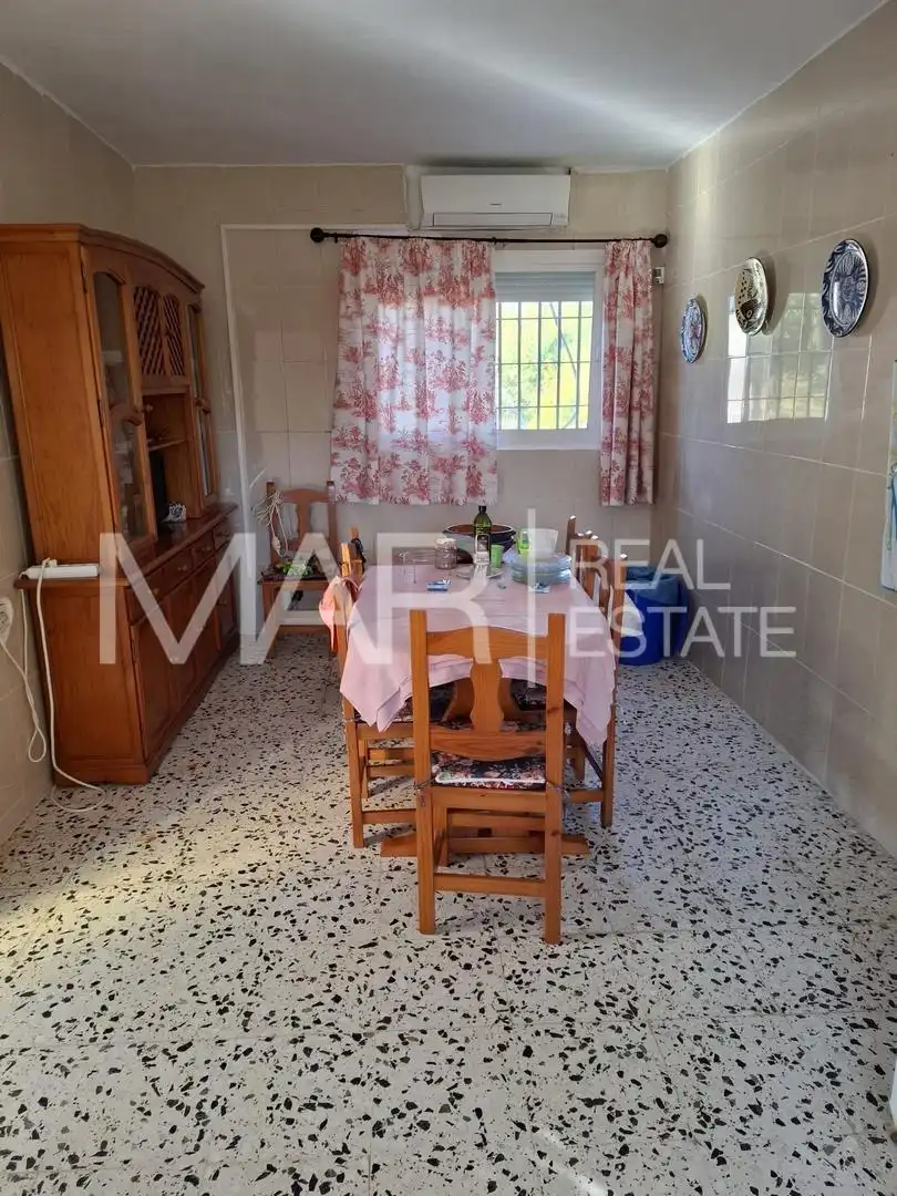 Dining room of Houses for sale in Chiclana de la Frontera