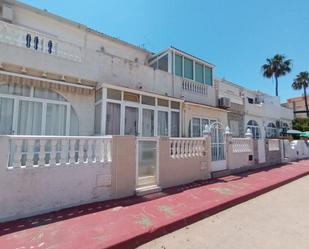 Exterior view of Single-family semi-detached for sale in Torrevieja  with Heating and Terrace