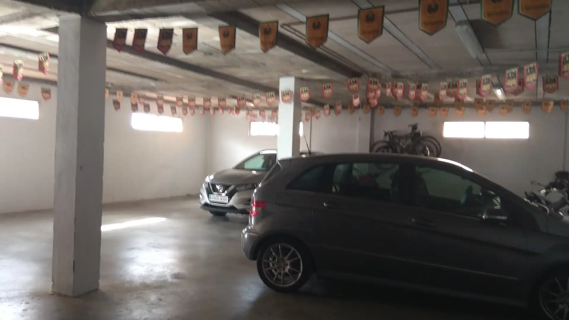 Parkplatz von Abstellraum zum Verkauf in Chiclana de la Frontera