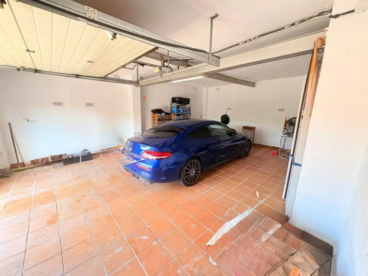 Parking of Houses for sale in Caldes de Malavella  with Air Conditioner, Heating and Private garden