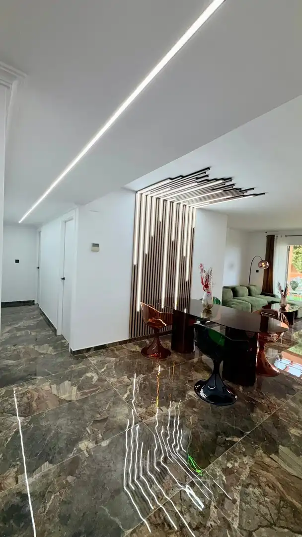 Dining room of Apartments for rent in Marbella  with Air Conditioner, Heating and Private garden