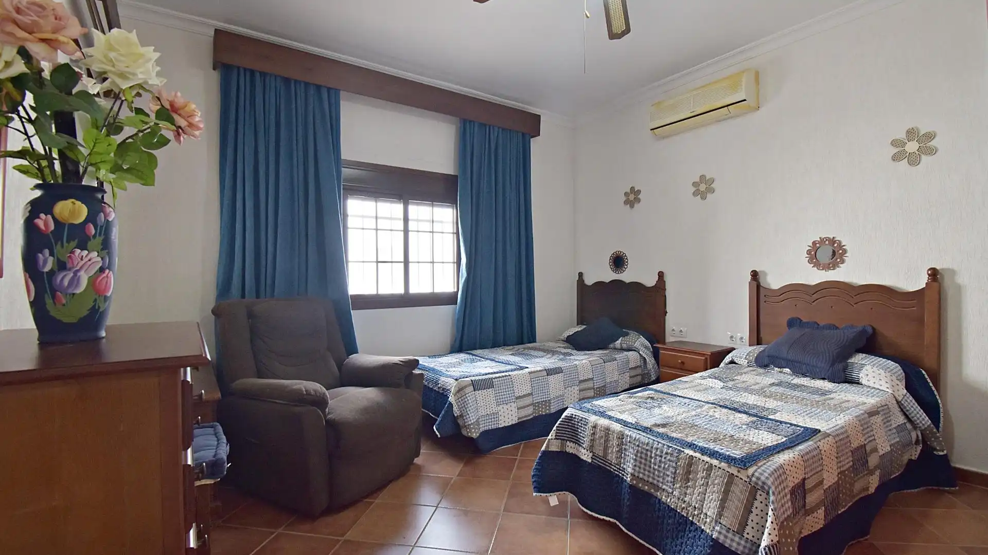 Habitación de Casa o chalet en venta en Jerez de la Frontera con Aire acondicionado y Jardín privado