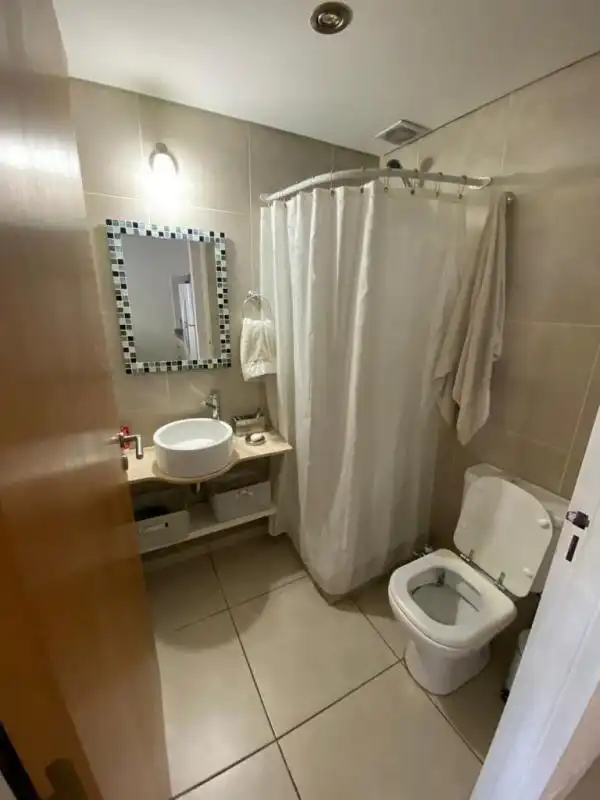 Baño de Estudio de alquiler en Madrid con Aire acondicionado, Amueblado y Se aceptan mascotas