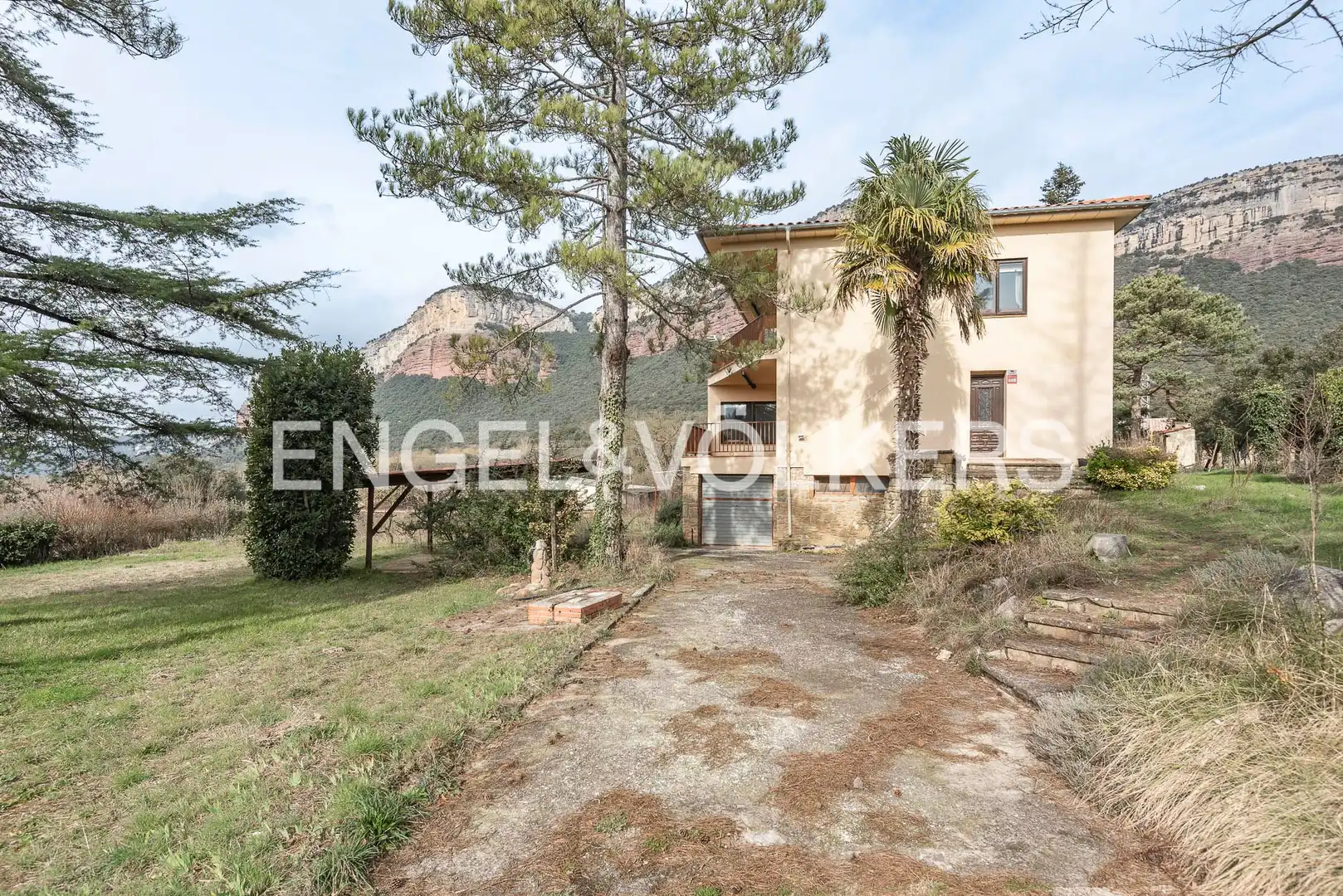 Vista exterior de Casa o xalet en venda en Folgueroles amb Calefacció, Jardí privat i Terrassa