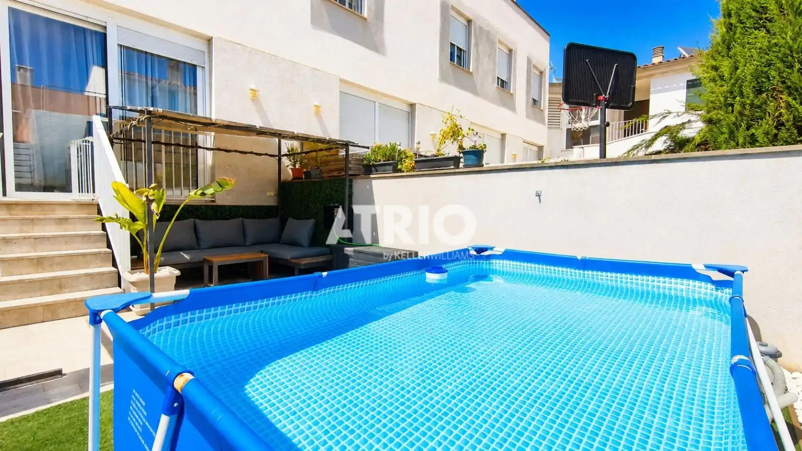 Terrace of Detached homes for sale in Marratxí  with Air Conditioner, Terrace and Storage room