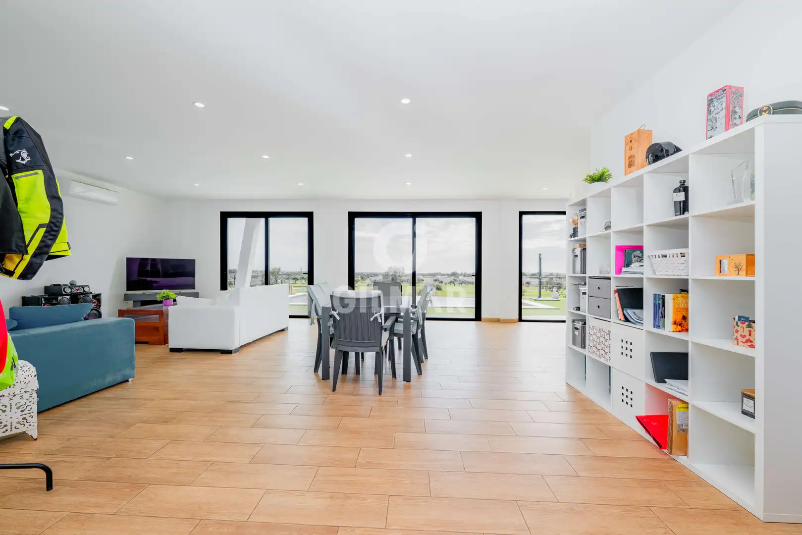 Sala de estar de Casa o chalet en venta en Puerto Real con Jardín privado y Piscina