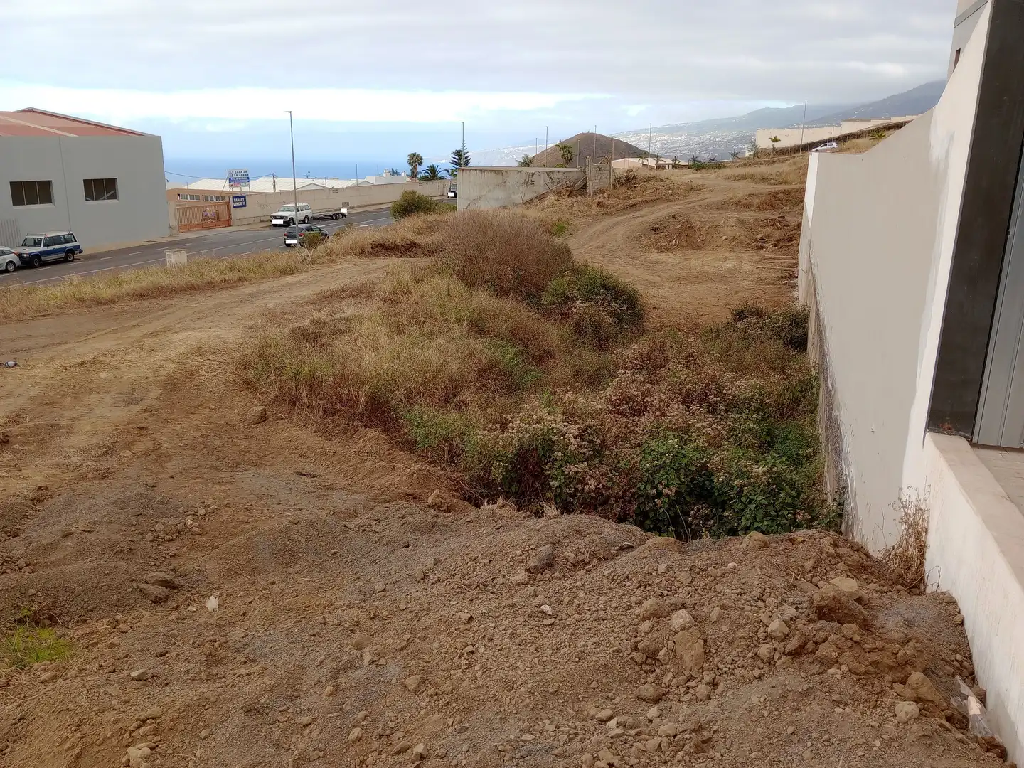 Industrial land for sale in Los Realejos