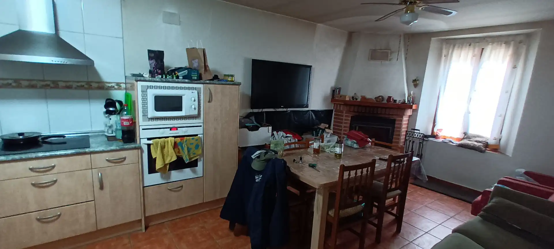 Cocina de Finca rústica en venta en Arcones con Calefacción