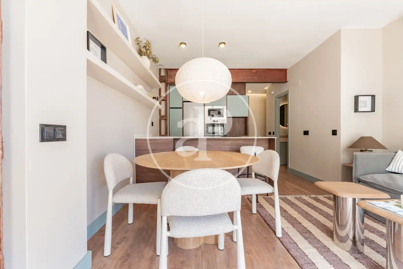 Comedor de Ático en venta en Madrid con Aire acondicionado, Calefacción y Terraza