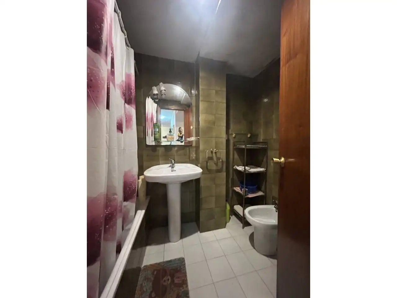 Badezimmer von Wohnung zum Verkauf in Oviedo  mit Heizung, Parkett und Abstellraum