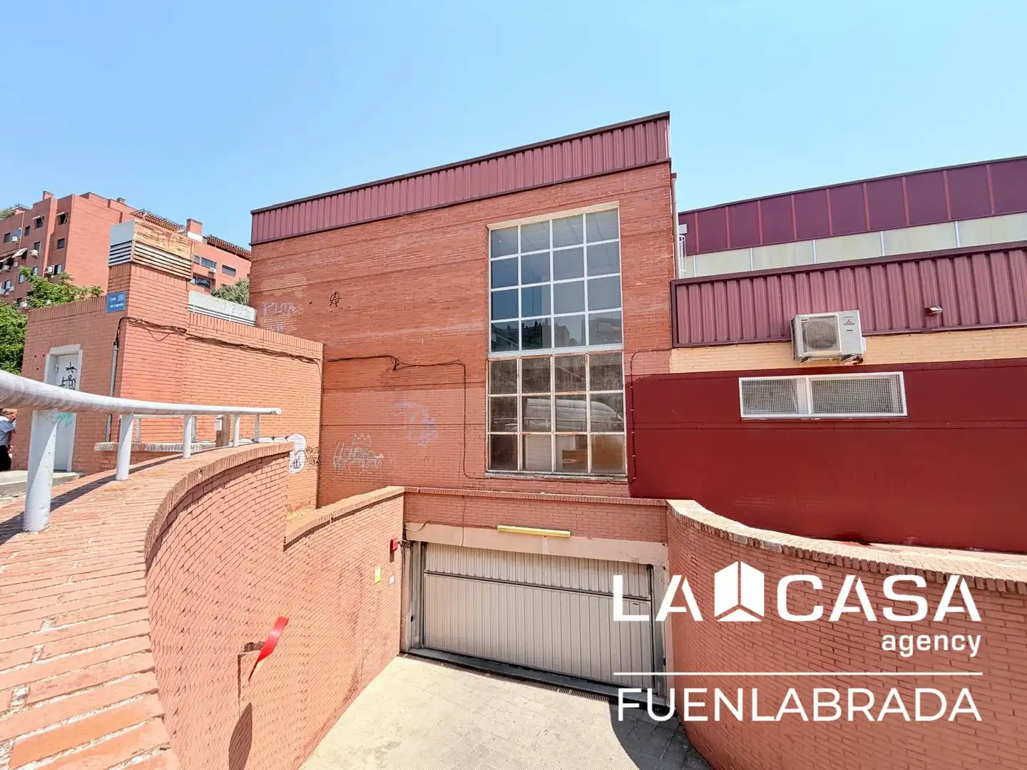 Vista exterior de Piso en venta en Fuenlabrada con Aire acondicionado, Calefacción y Terraza