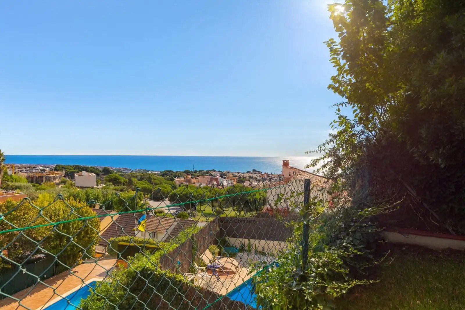 Jardín de Casa adosada en venta en Teià con Aire acondicionado, Calefacción y Jardín privado