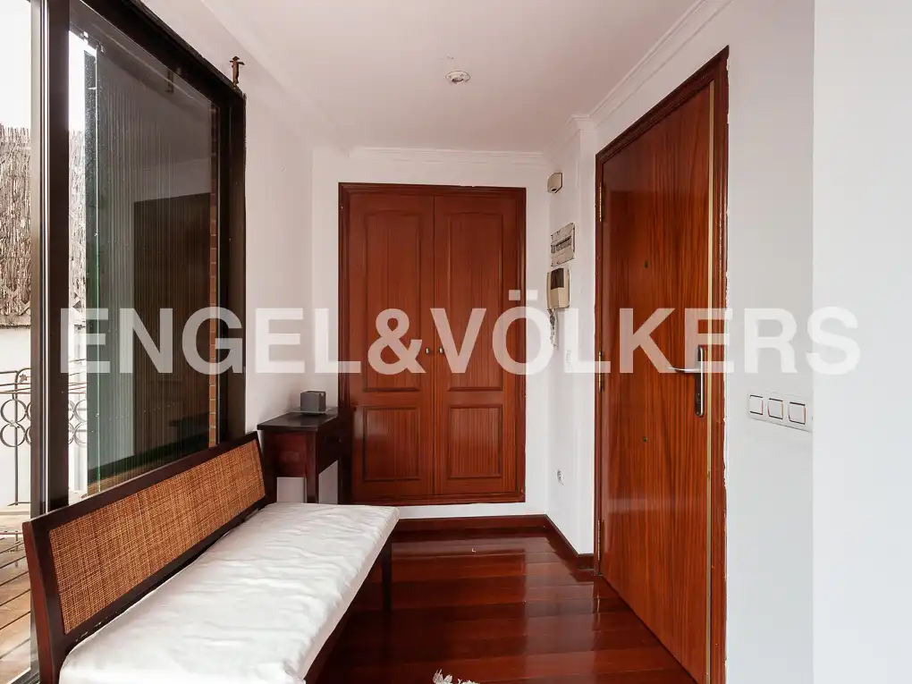 Ático de alquiler en Valencia con Aire acondicionado, Calefacción y Parquet
