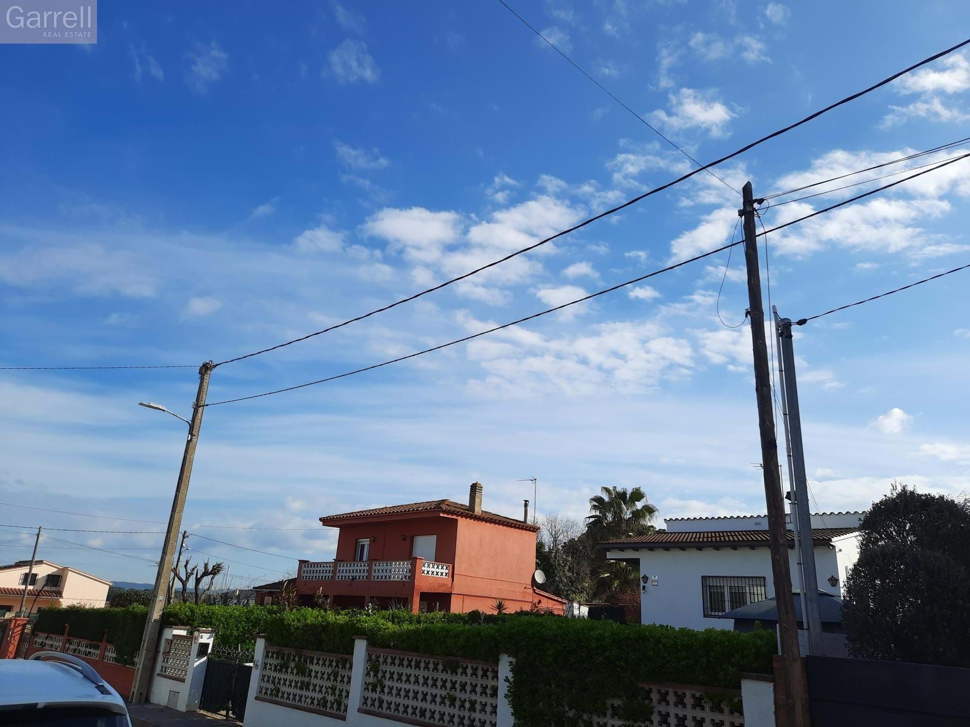Exterior view of House or chalet for sale in Llagostera  with Terrace and Swimming Pool