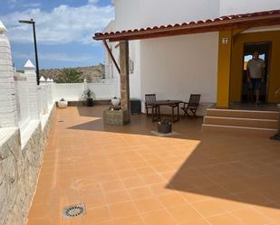 Terrace of Single-family semi-detached for sale in Mogán  with Air Conditioner, Terrace and Balcony