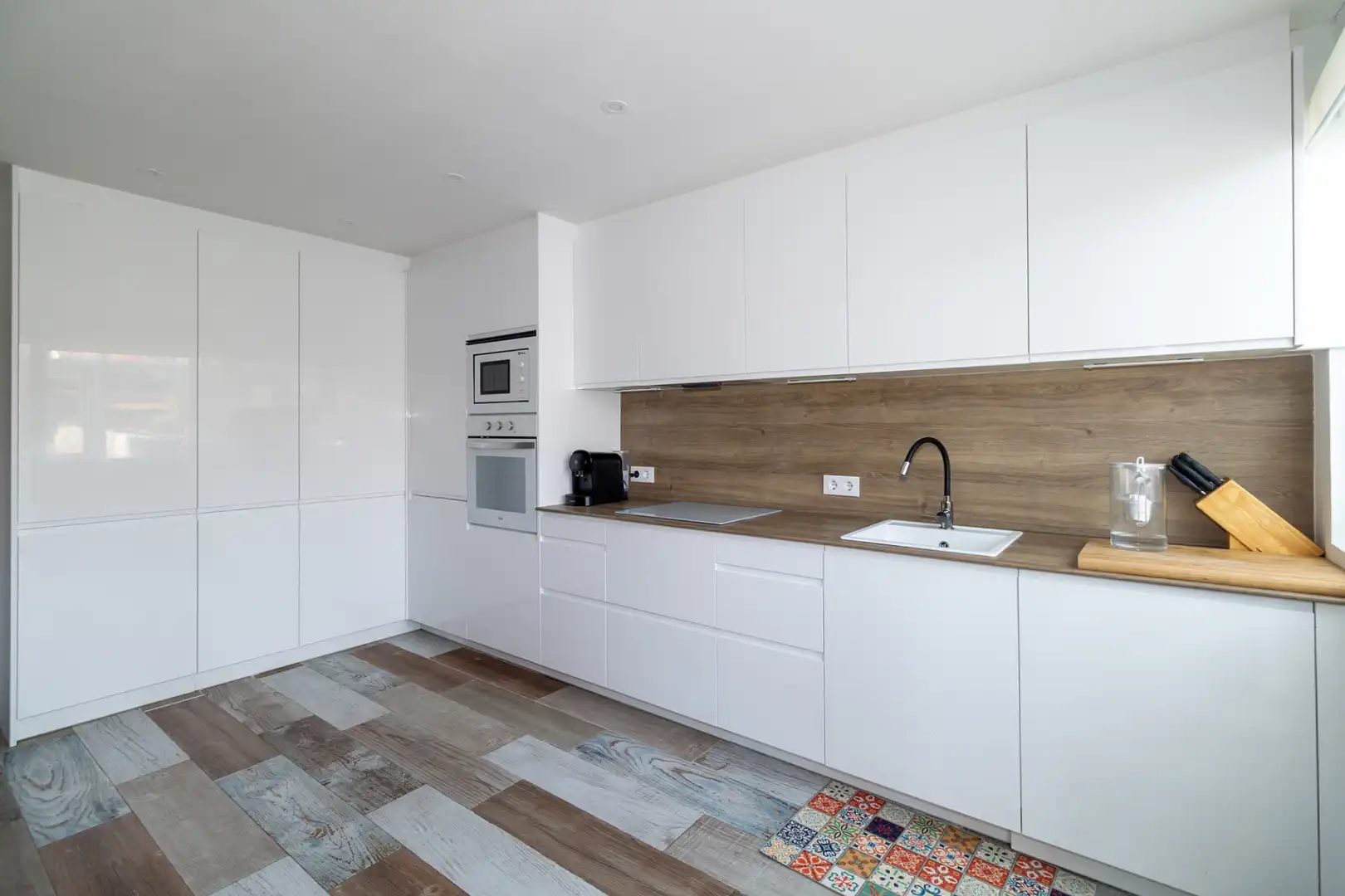 Kitchen of Duplexes for sale in Ferrol  with Heating and Furnished