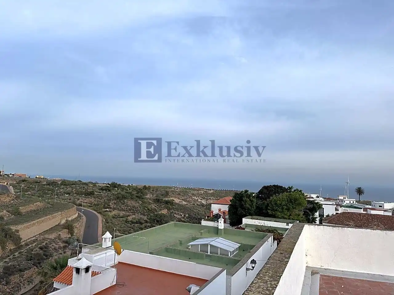 Vista exterior de Finca rústica en venta en Arico