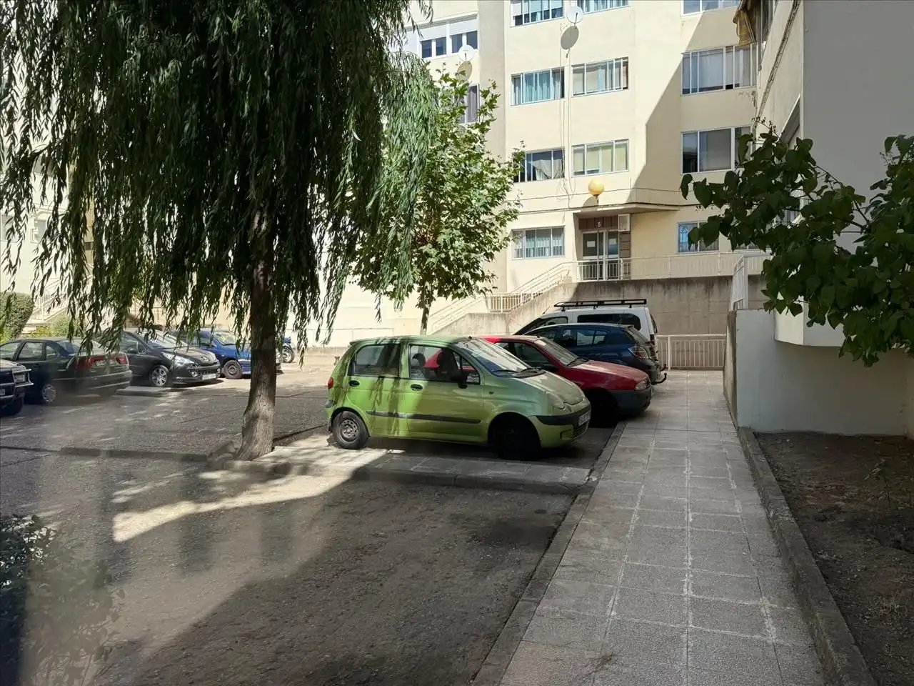 Aparcament de Apartament en venda en Cuenca