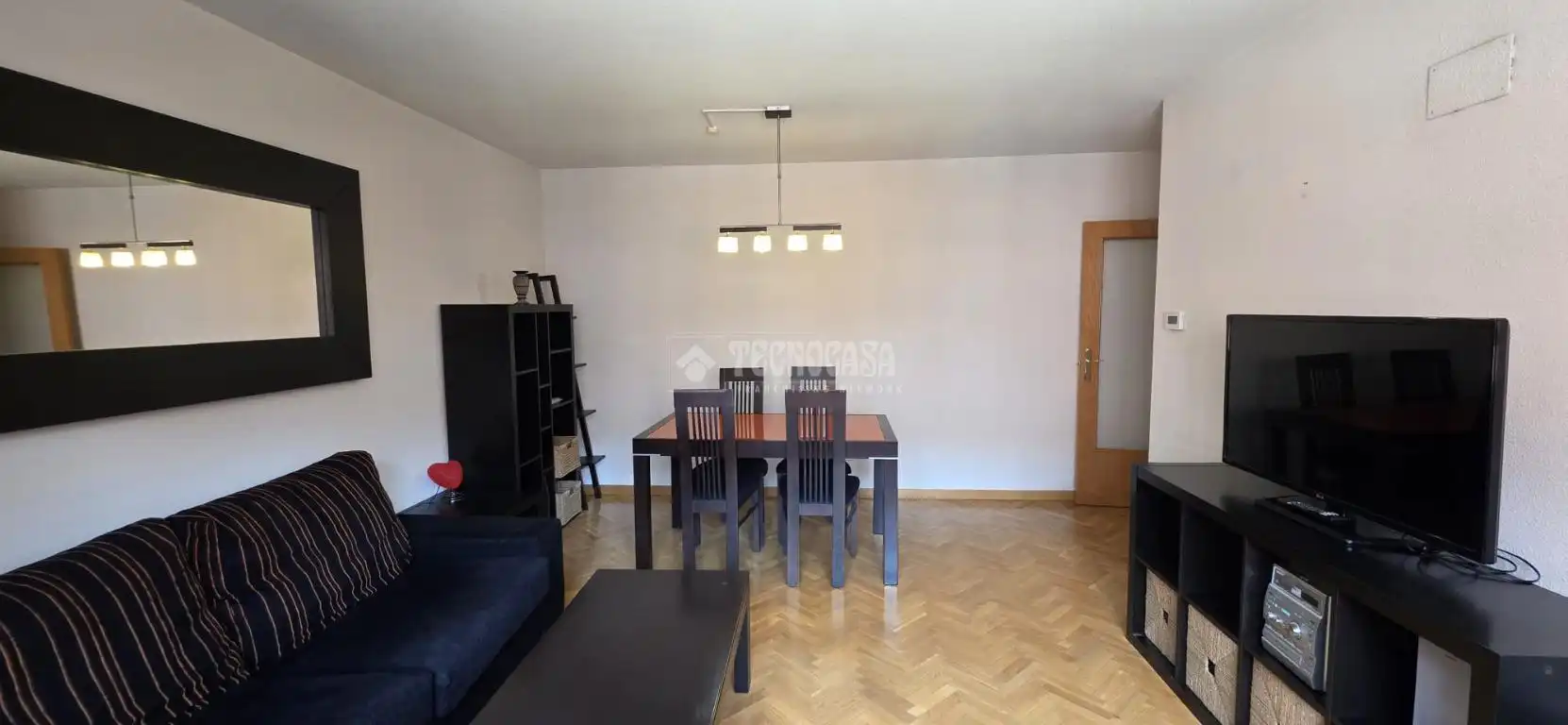 Sala de estar de Piso en venta en Coslada con Aire acondicionado, Calefacción y Trastero