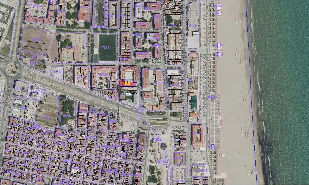 Terreno residencial en venta en Carrer del Pare Antón Martín 12, imagen 8