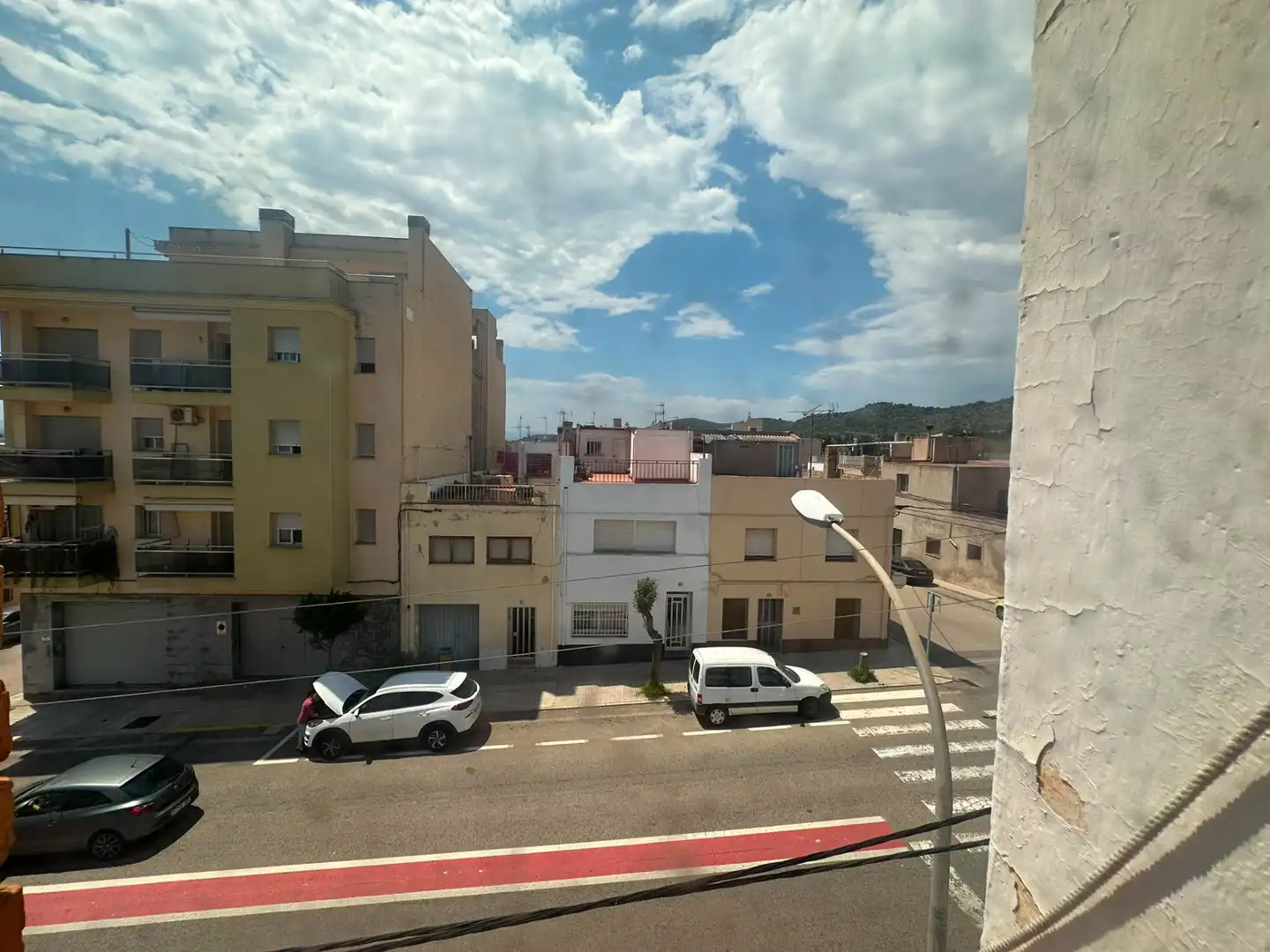 Vista exterior de Piso en venta en Alcanar con Balcón
