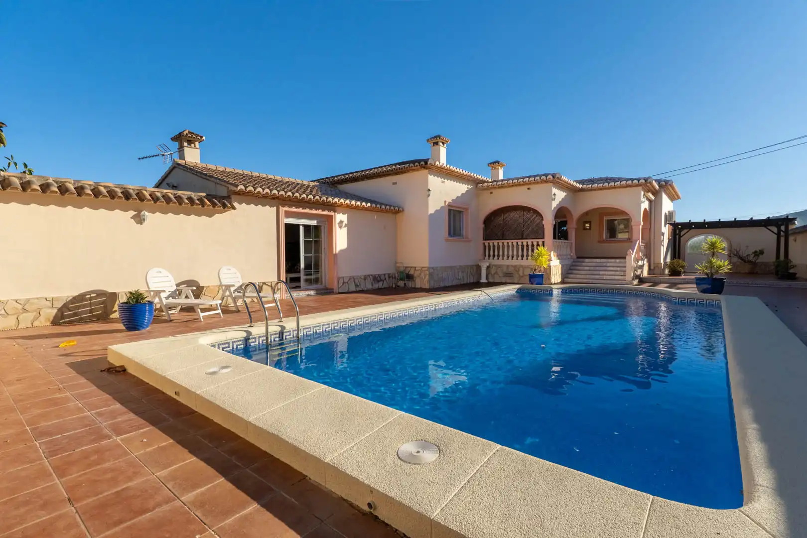 Detached house with pool for sale in Xaló, imagen 28