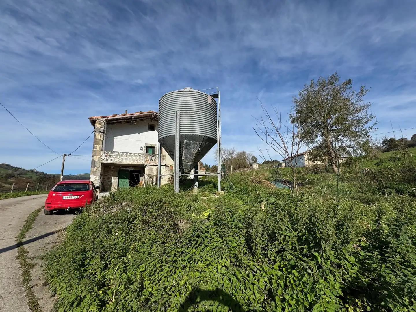Vista exterior de Finca rústica en venta en Karrantza Harana / Valle de Carranza