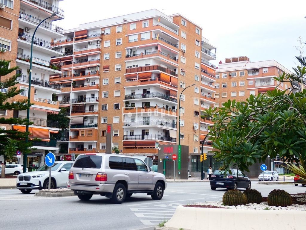 Vista exterior de Pis en venda en Málaga Capital amb Calefacció