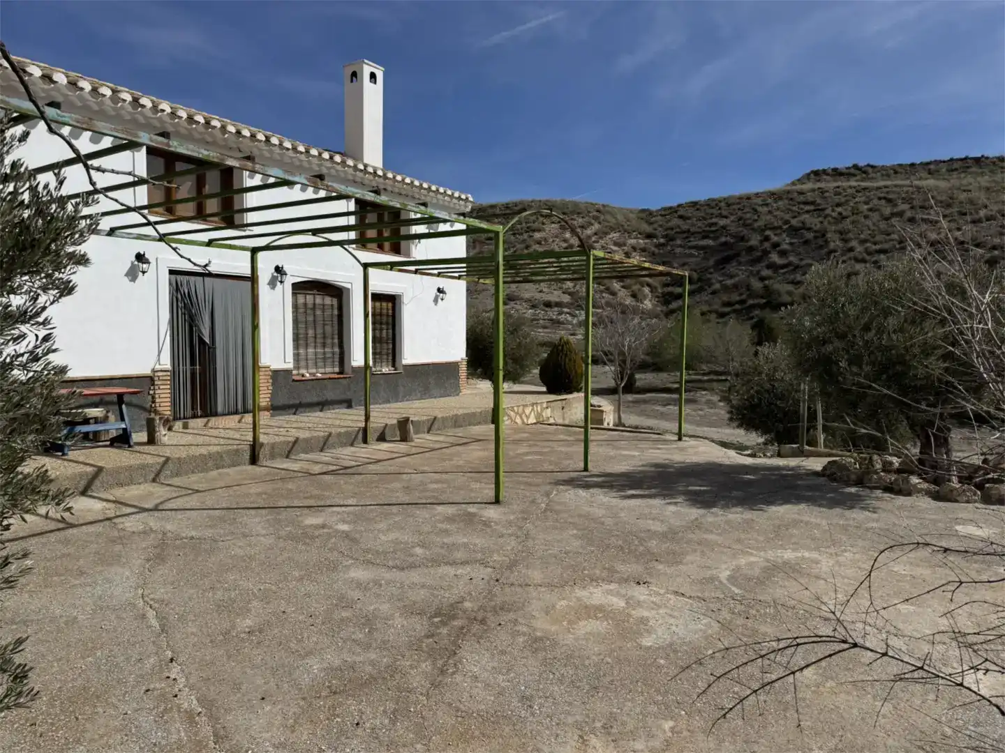 Jardín de Finca rústica en venta en Galera con Jardín privado, Trastero y Amueblado