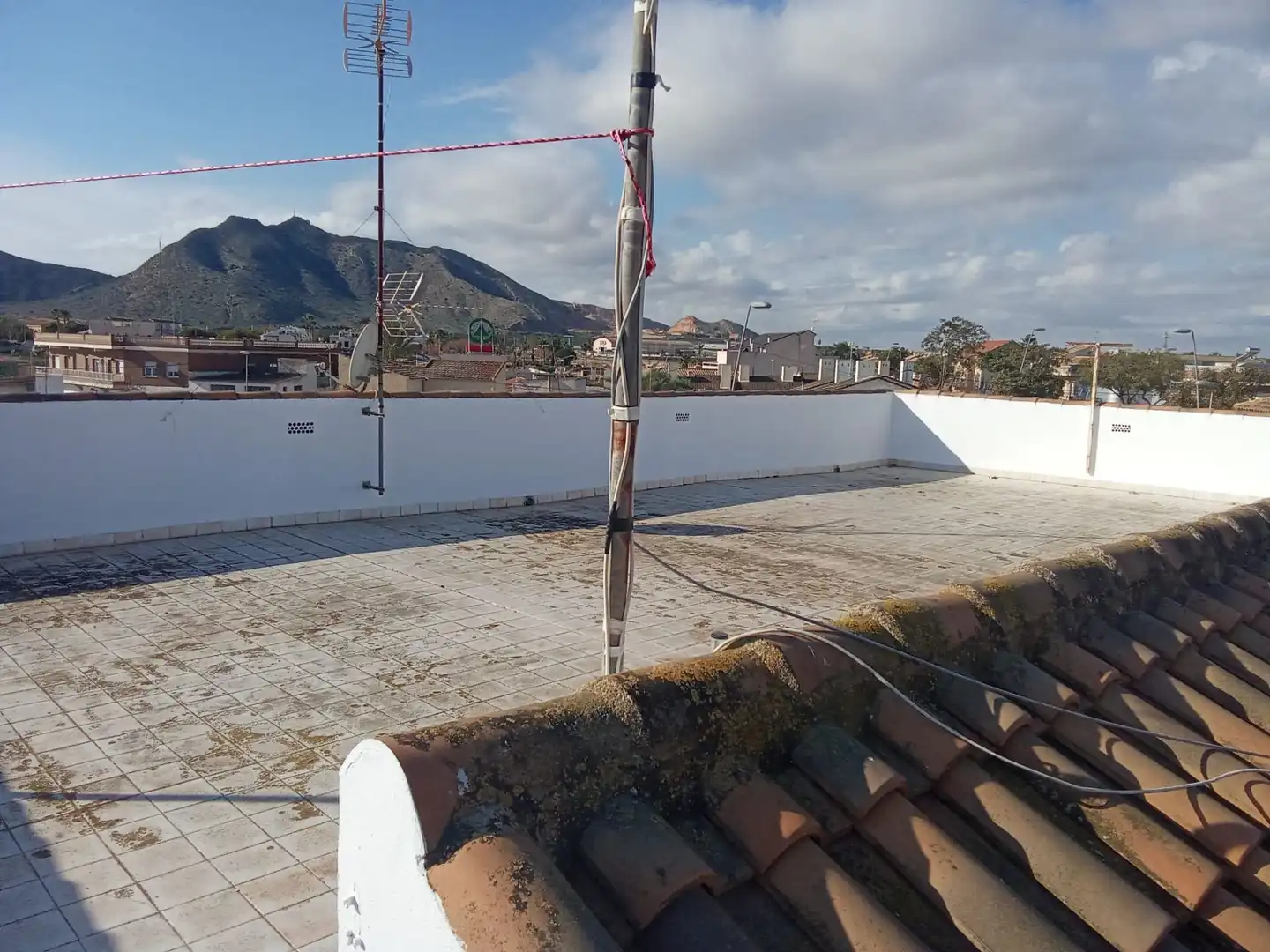 Terraza de Edificio en venta en Torre-Pacheco