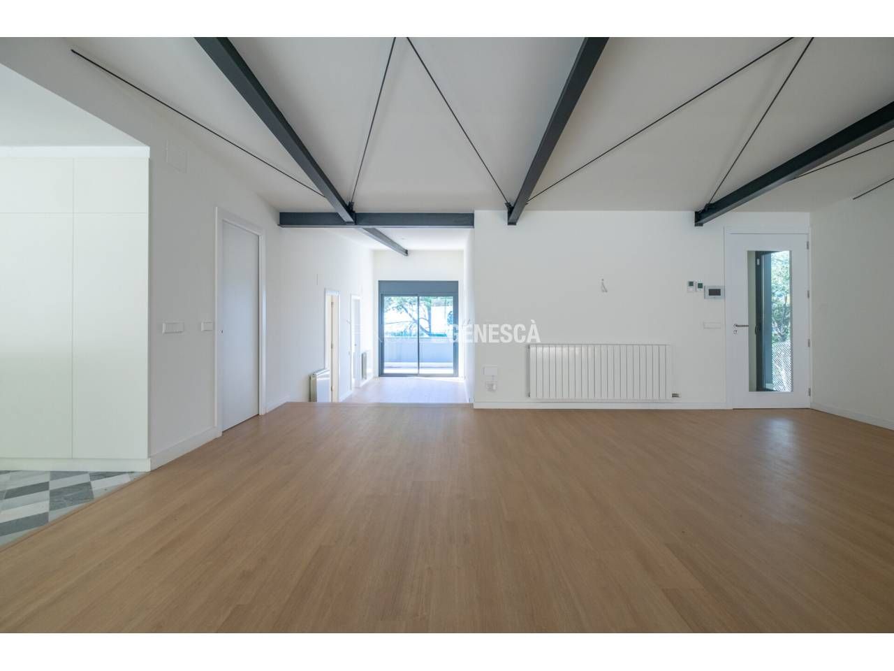 Sala de estar de Casa o chalet en venta en Matadepera con Calefacción, Jardín privado y Parquet