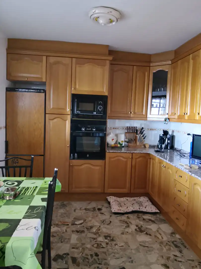 Kitchen of Houses for sale in Berga  with Heating, Private garden and Parquet flooring