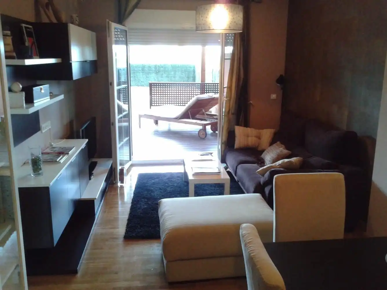 Sala de estar de Apartamento en venta en Ribera de Molina - Torrealta