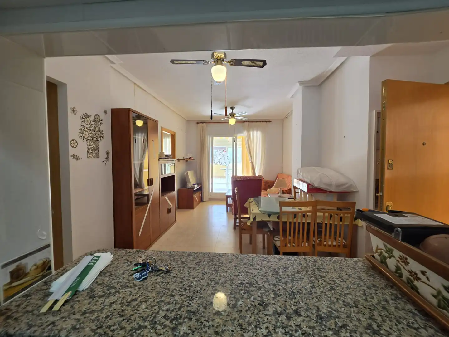 Küche von Wohnung zum Verkauf in Torrevieja mit Möbliert