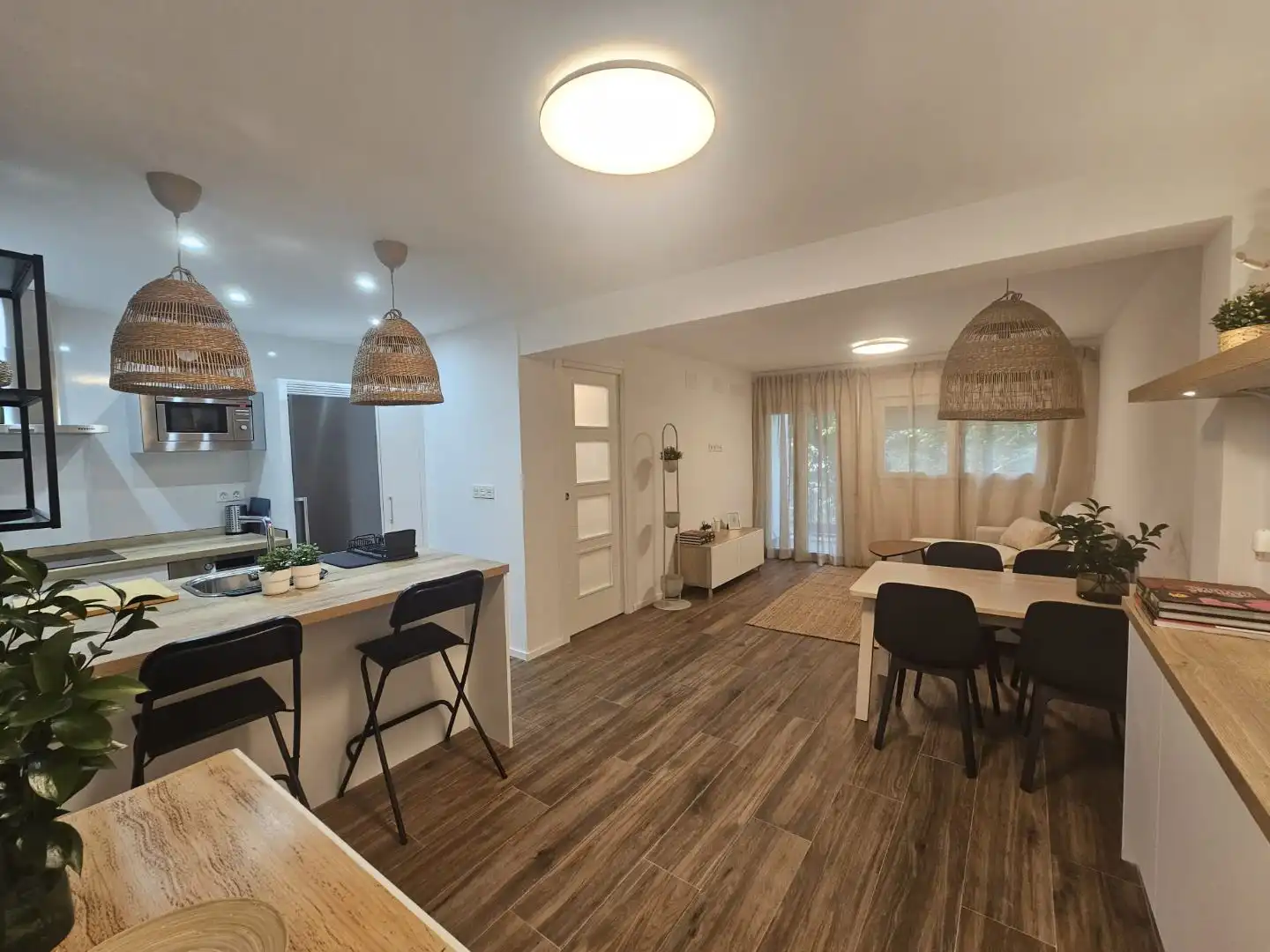 Dining room of Flat for rent in Zaidín