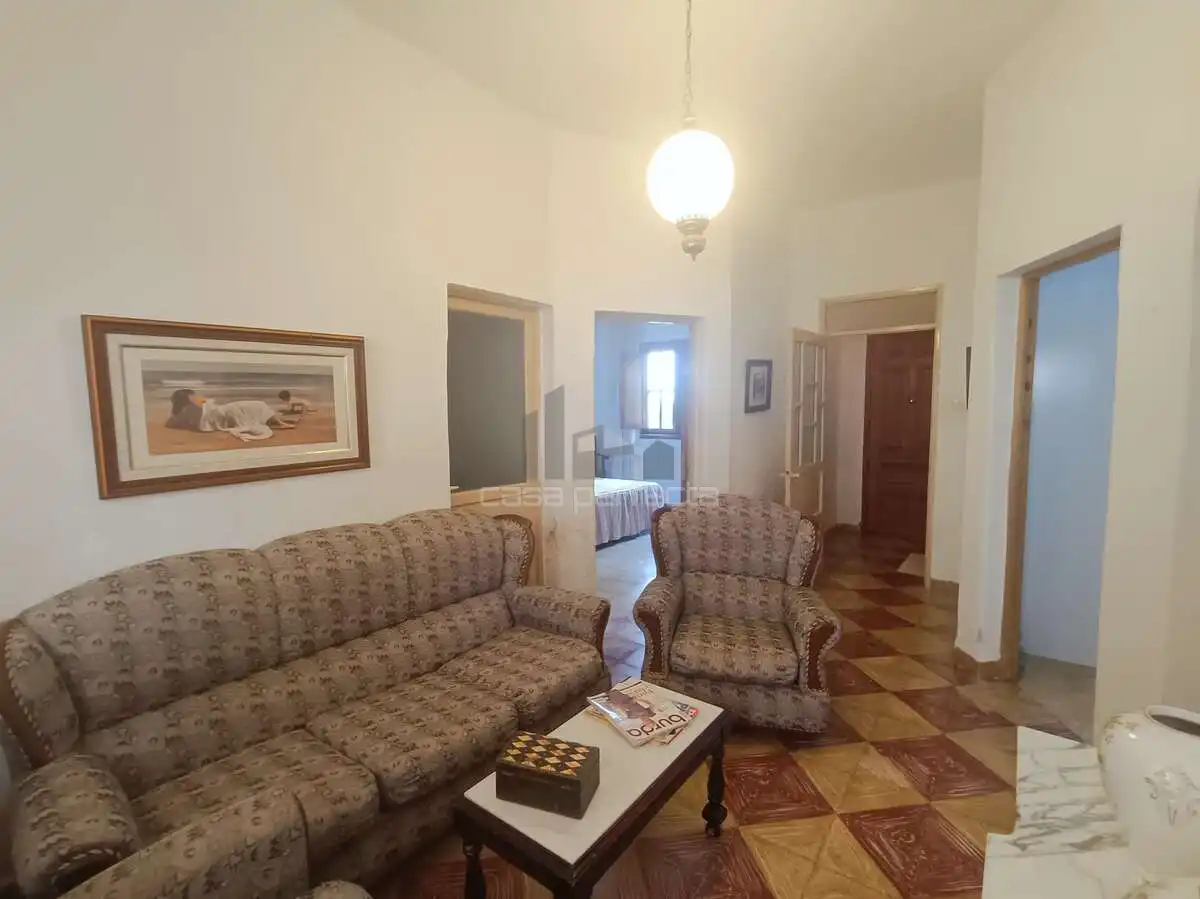 Living room of Houses for sale in Arrecife  with Terrace, Storage room and Furnished