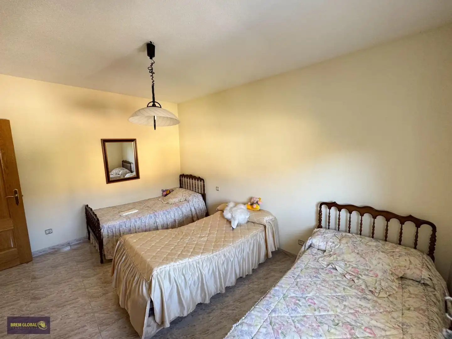 Bedroom of Houses for sale in La Cabrera  with Heating, Private garden and Swimming Pool